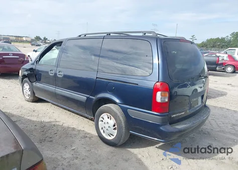 2002 Chevrolet Venture Plus from USA, damaged, VIN 1GNDX03E12D115620